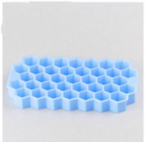 Silicone Ice Tray – Hexagons (37 pieces)