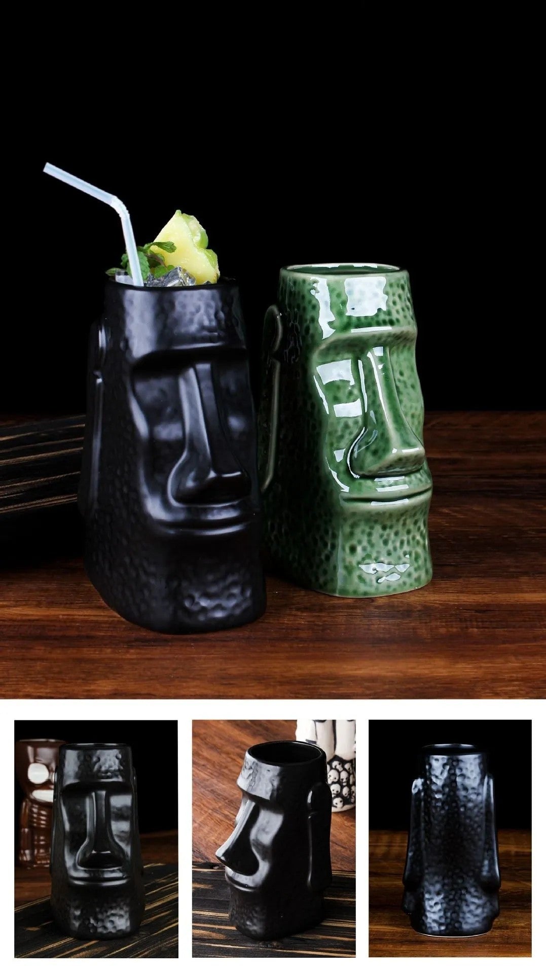 Classical Tiki Glasses – Further Designs