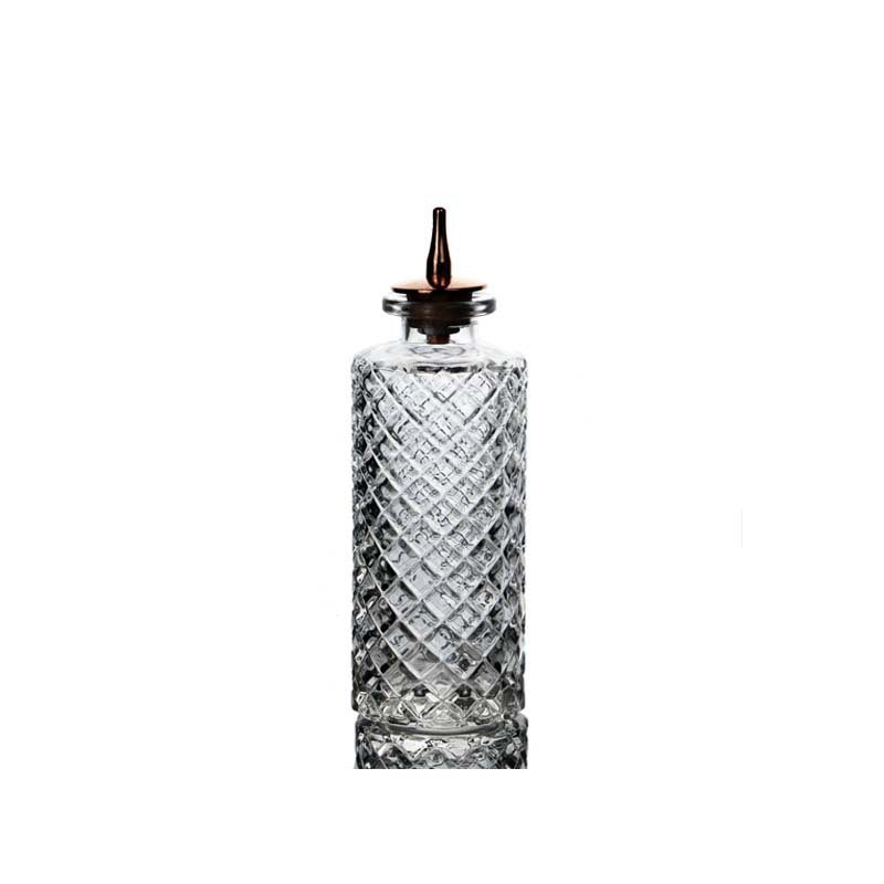 Vintage-Style Bitters Bottle