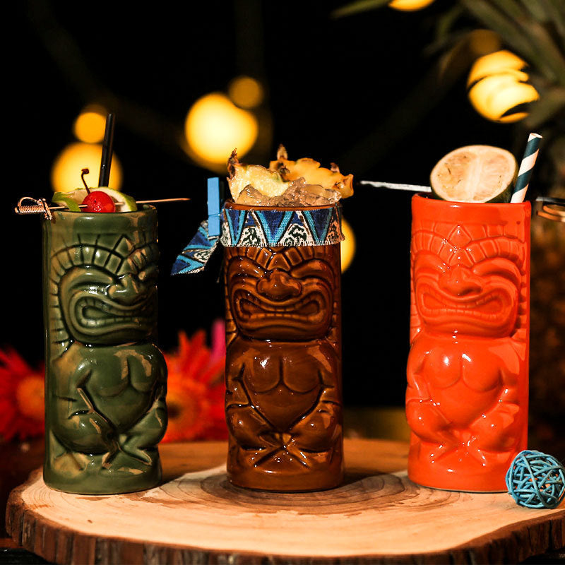 Classical Tiki Glasses – Various Designs