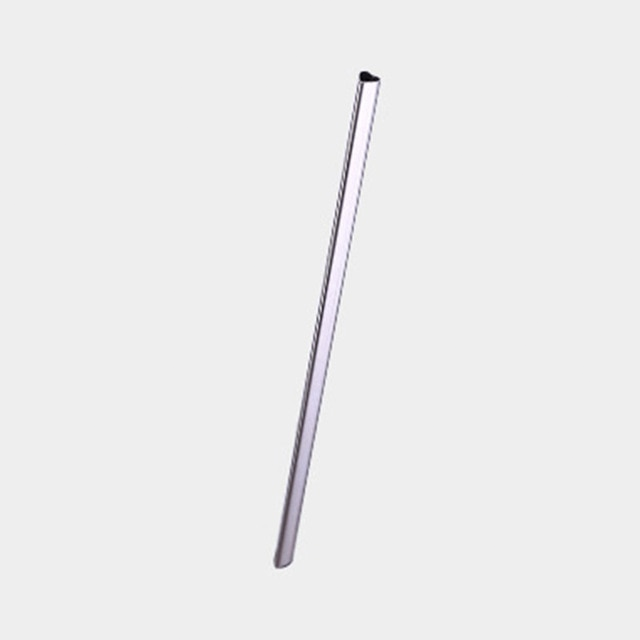 Heart-Shaped Metal Straws (21.5 cm)