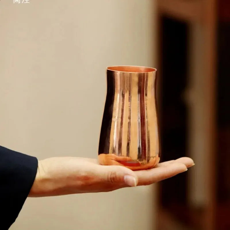 Pure Copper Cup - The Dō-Take (Set of 2)