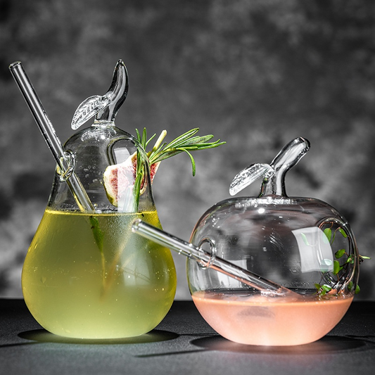 Cocktail-Glas – Apfel/Birne (2er-Set)