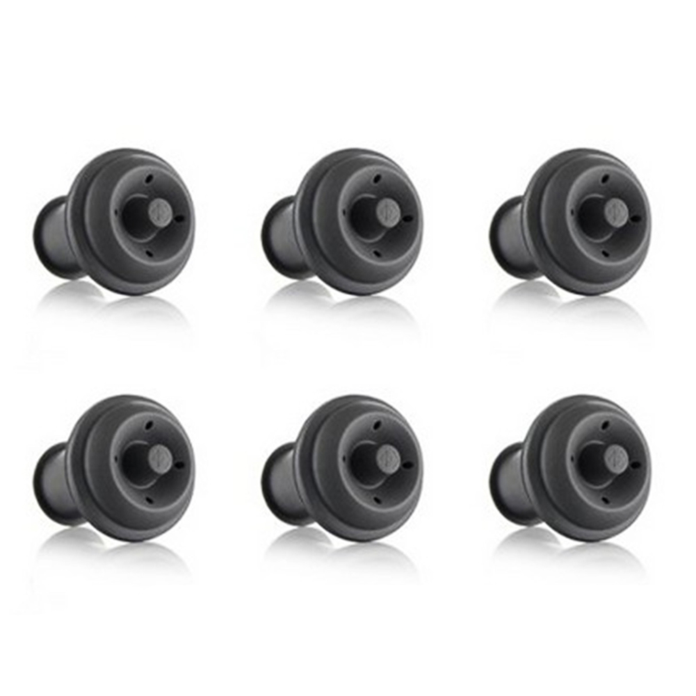 Vacuum Wine Plug Set (6 pieces)