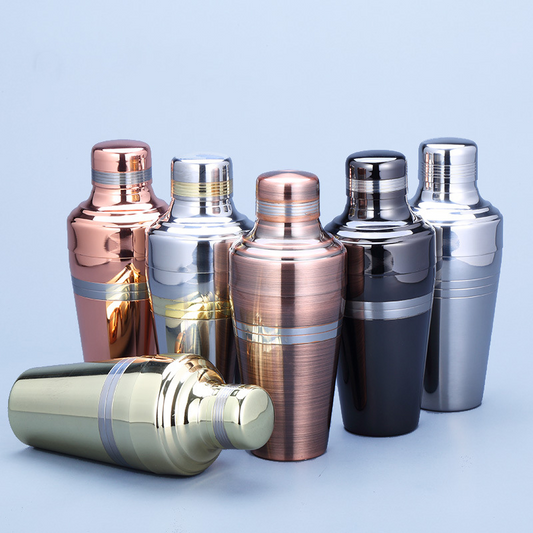 Dreiteiliger-Shaker mit Akzenten (510 ml)
