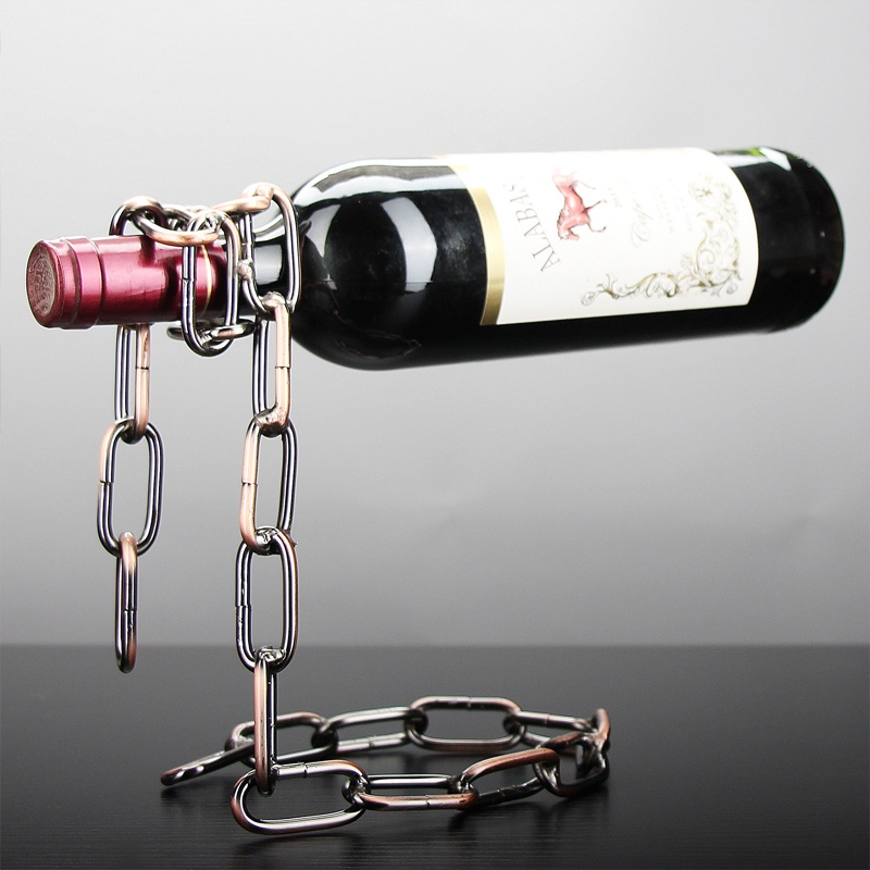 Weinregal – Kette