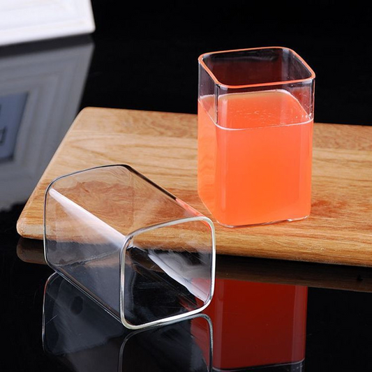 Rechteckiges Rocks-Glas (2er-Set)