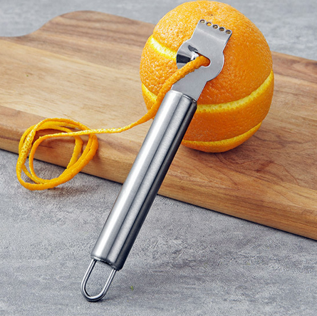 Citrus Peeler with Double Cutting Head