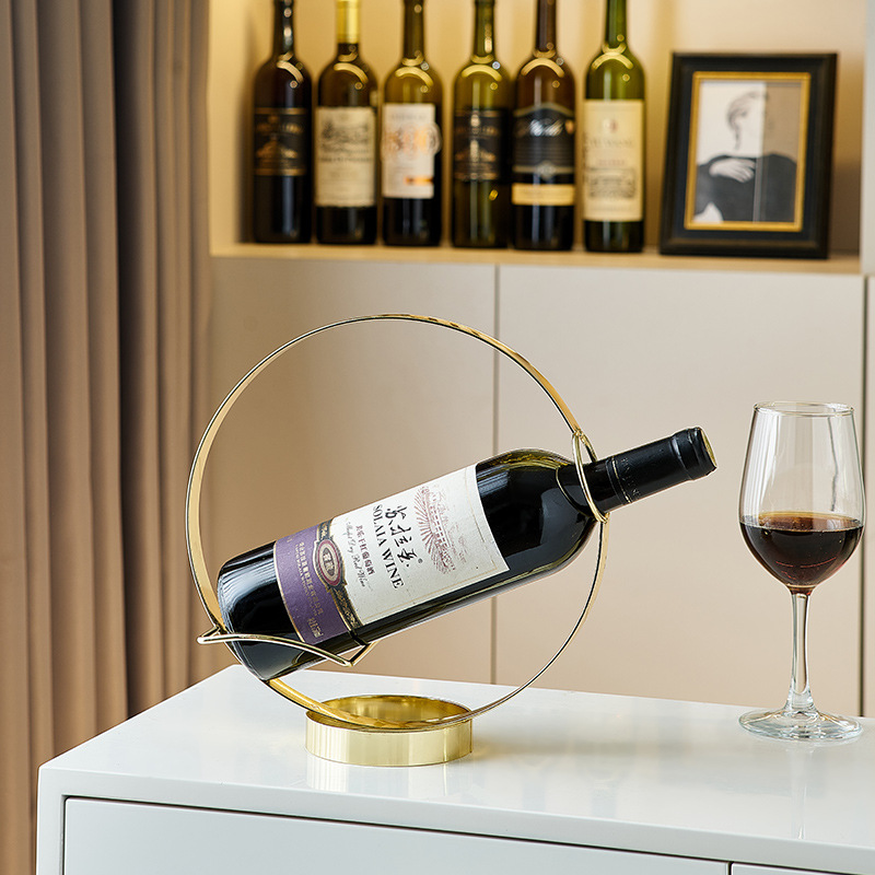 Round Wine Rack