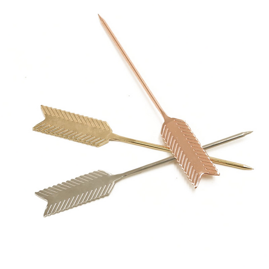 Cocktailspiess-Set - Pfeil (8er-Set)