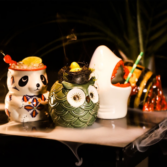 Tiki-Glas – Tierische Designs