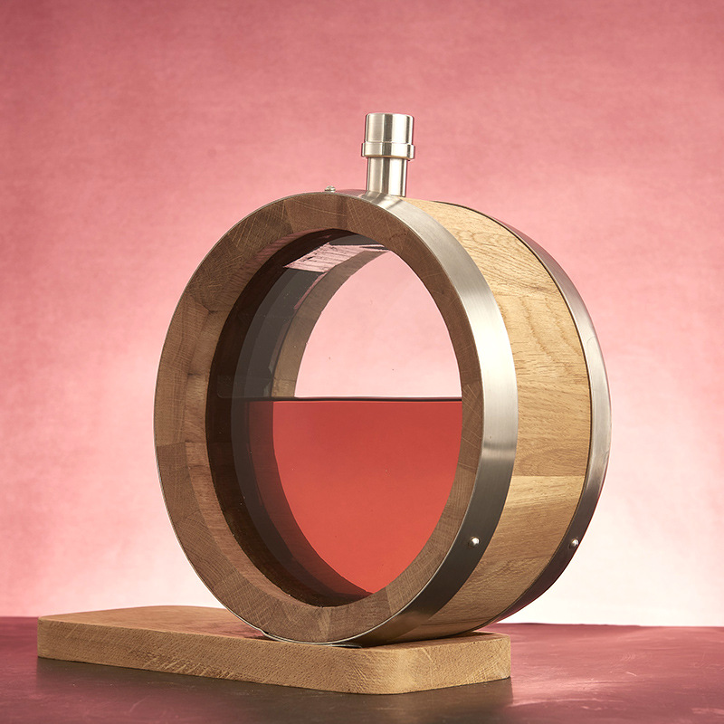 Eichefässchen mit Sichtfenster (750 ml)