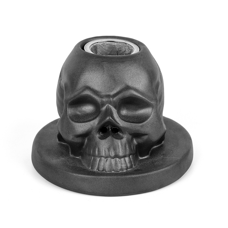 Skull-Shaped Smoker