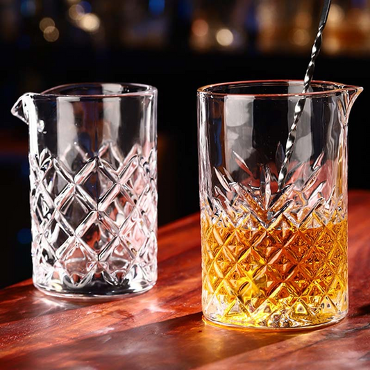 Crystal glass mixing glass (700 ml)