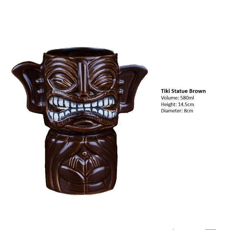 Tiki Glasses Idolstatues – Further Designs