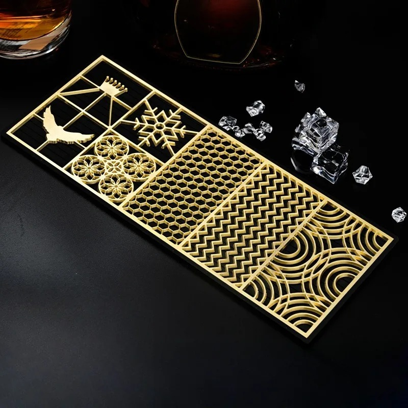 Brass Ice Stamp Plate - 7 Designs