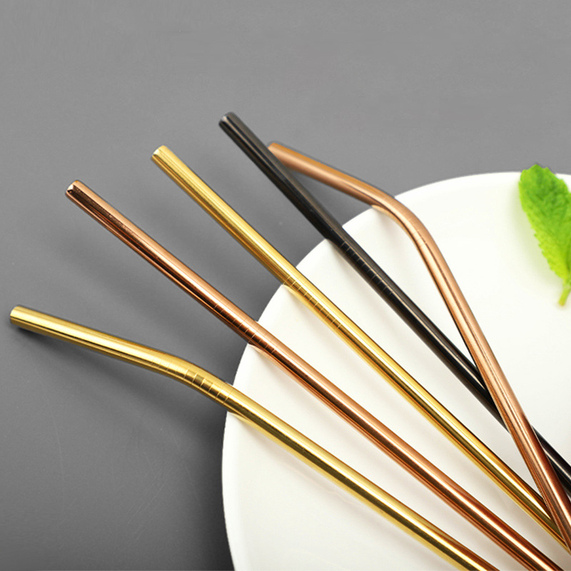 Metal Straws (21.5 cm)