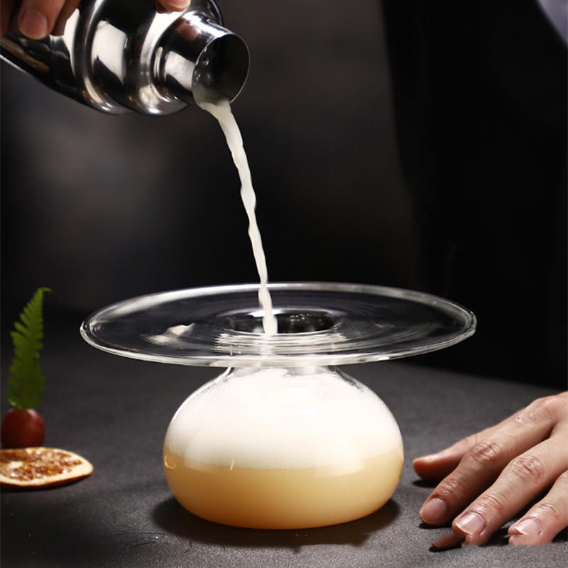 Molecular Bowl with Wide Rim (Set of 2)