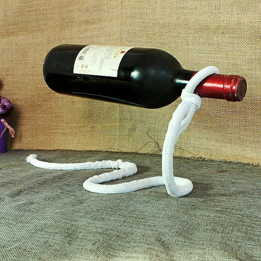Weinregal – Seil