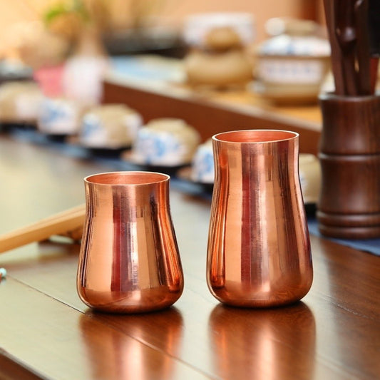 Pure Copper Cup - The Dō-Take (Set of 2)