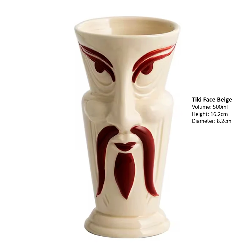 Ausgefallene Tiki-Gläser – Verschiedene Designs