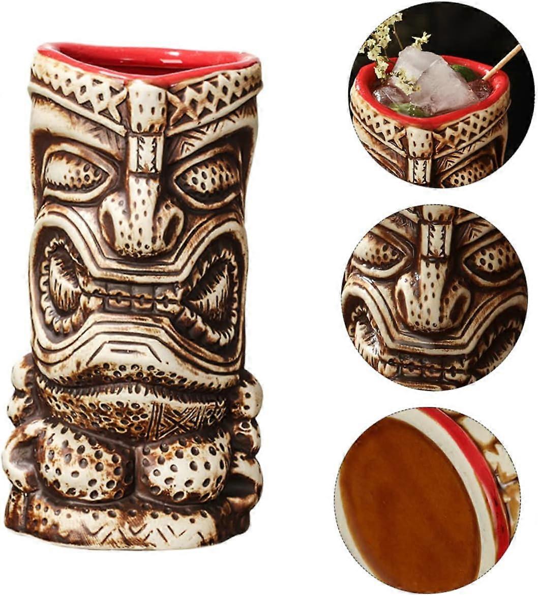 Tiki-Gläser Idolstatuen – Verschiedene Designs