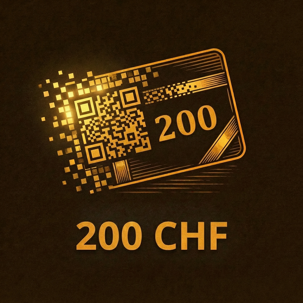 Swiss Bar Shop Gutschein Digital