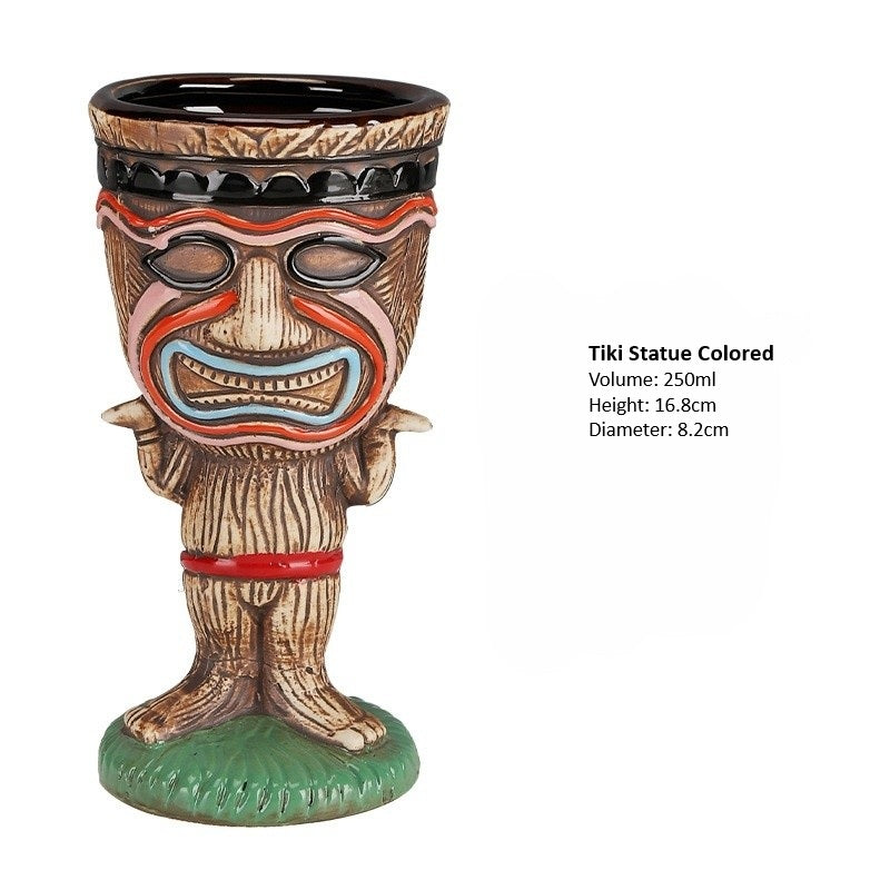 Ausgefallene Tiki-Gläser – Weitere Designs