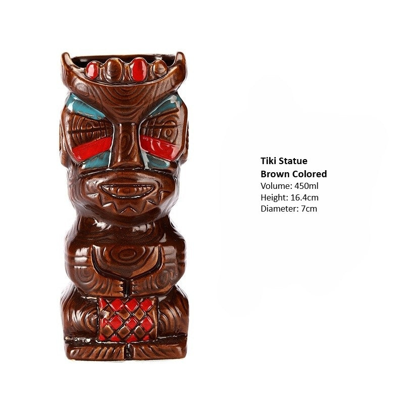 Tiki Glasses Idolstatues – Further Designs
