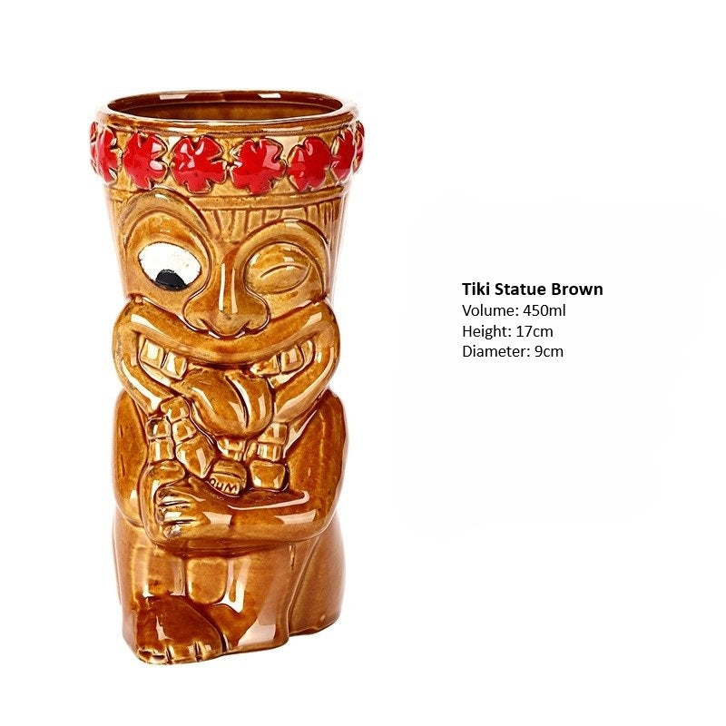 Ausgefallene Tiki-Gläser – Weitere Designs