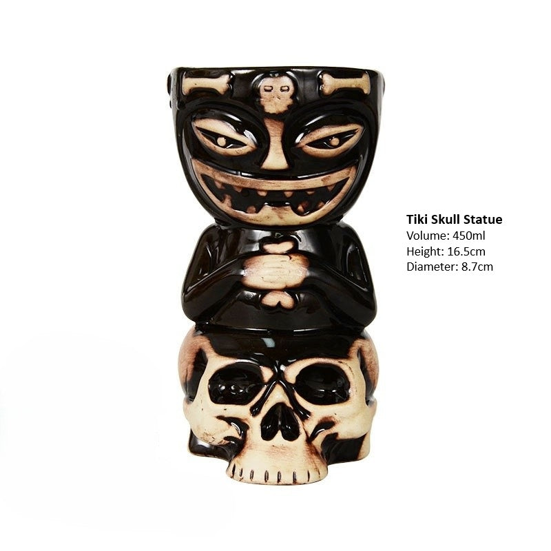 Piraten Tiki-Gläser – Verschiedene Designs