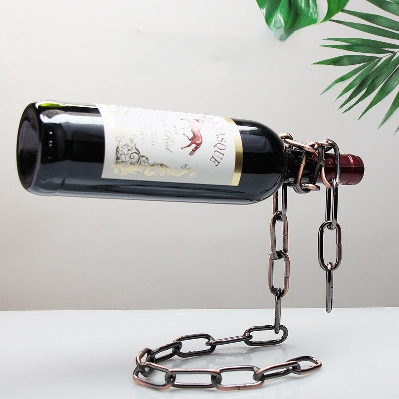 Weinregal – Kette