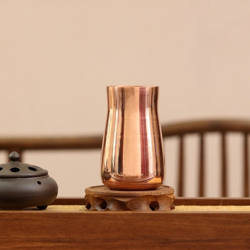 Pure Copper Cup - The Dō-Take (Set of 2)