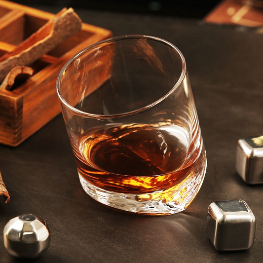 Tilted Whisky Glass (Set of 2)