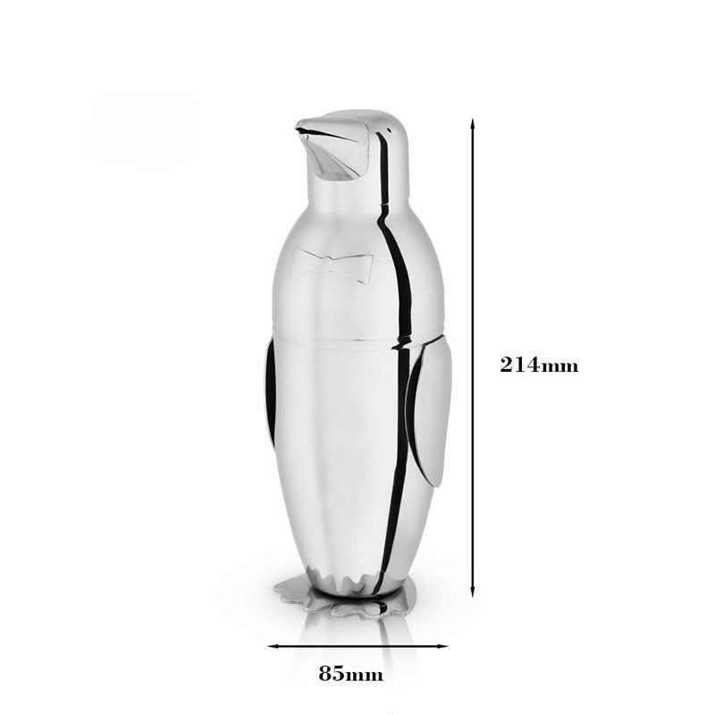 Three-Piece Penguin Shaker (500ml)