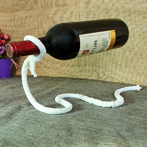 Weinregal – Seil