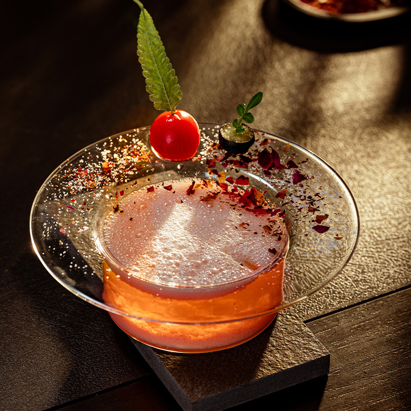 Wide-Rimmed Molecular Glass (Set of 2)