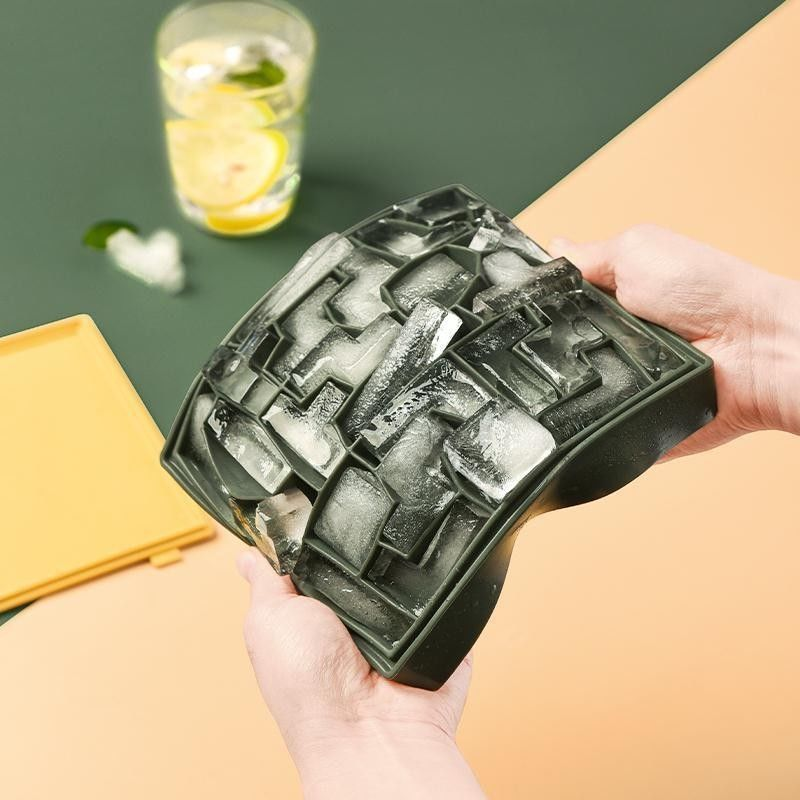 Silicone Ice Tray – Tetris (25 Cubes)