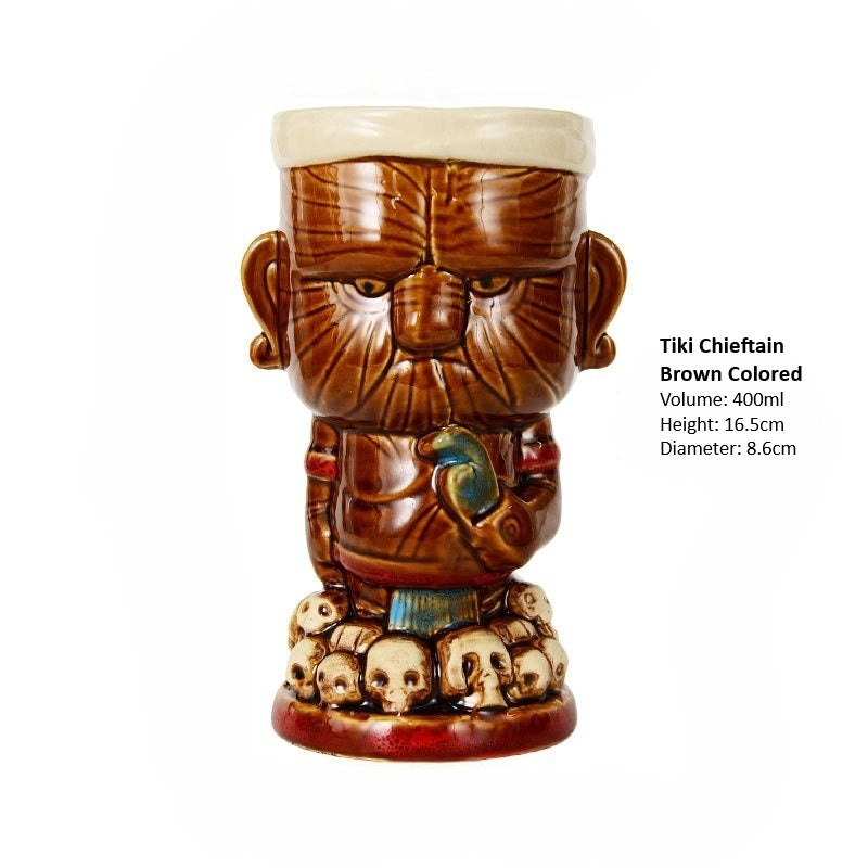 Tiki Glasses Idolstatues – Further Designs
