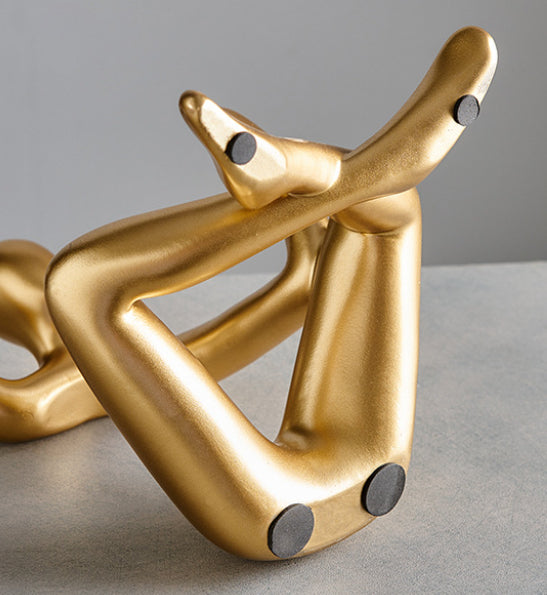 Wine Rack - Human Sitting