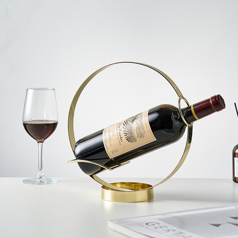 Round Wine Rack