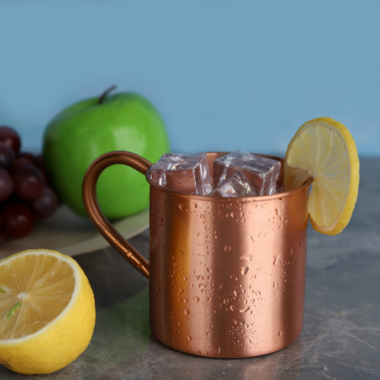 Pure Copper Mug (Set of 2)
