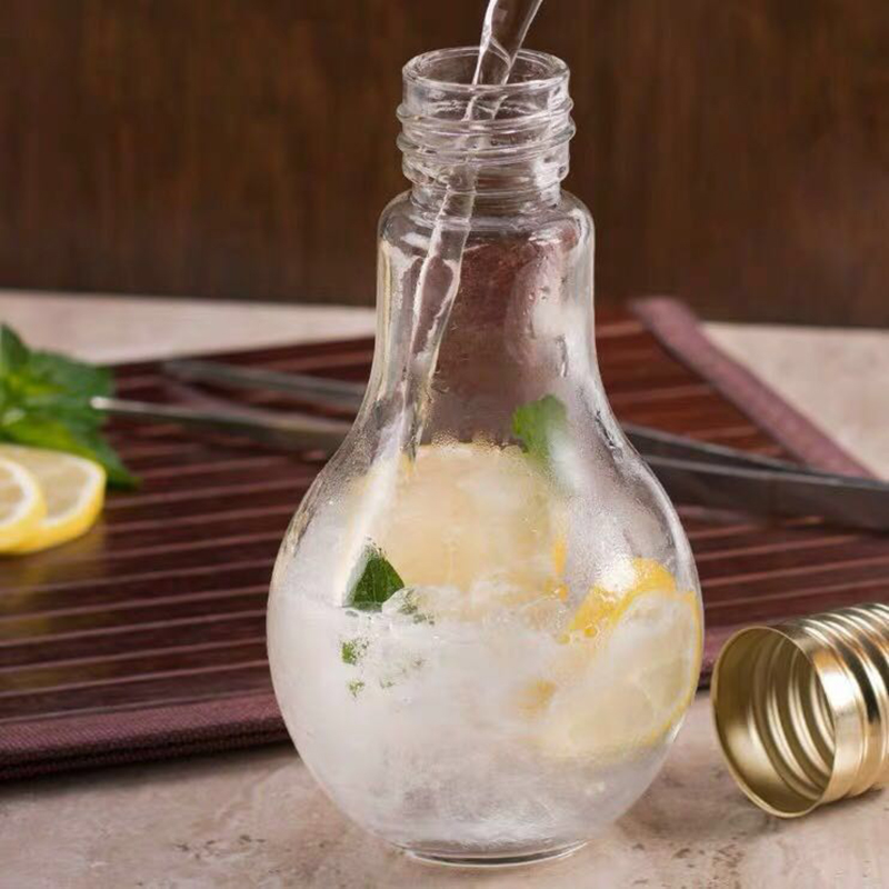 Lightbulb Cocktail Glass (Set of 2)