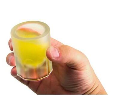 Silikoneisform – Eis-Shotgläser (4 Stück)
