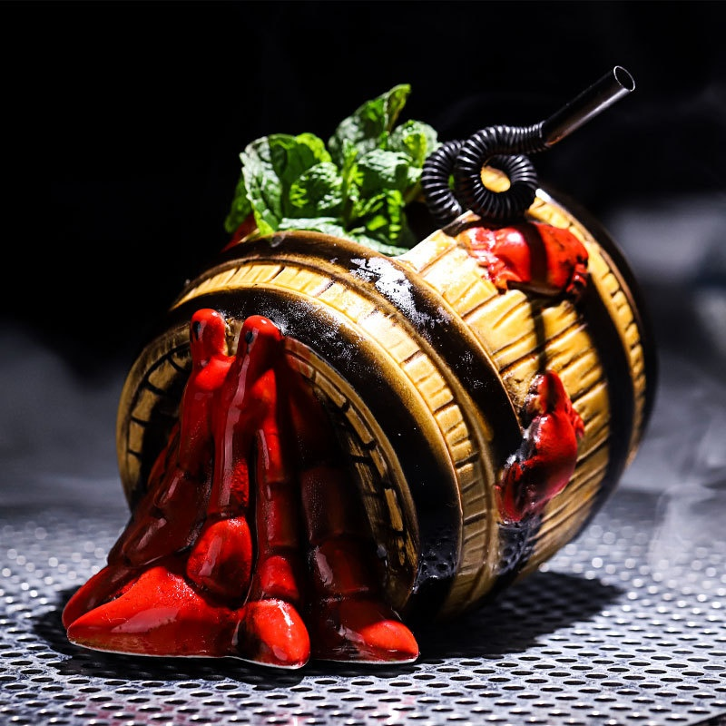Tiki-Glas – Tierische Designs