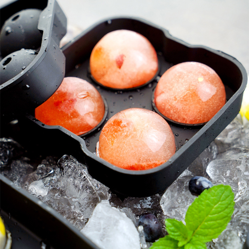 Silicone Ice Tray – Large Ice Spheres
