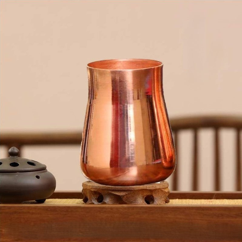 Pure Copper Cup - The Dō-Take (Set of 2)