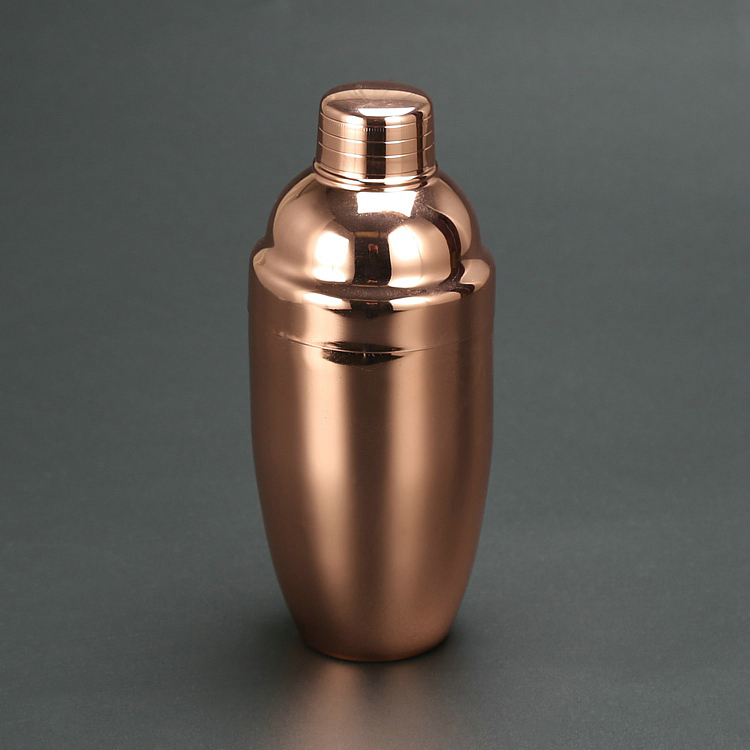 Simple Three-Part Shaker (500 ml)