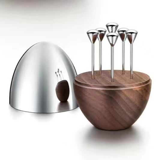 Cocktailspiess-Set mit Aufbewahrungsbehältnis