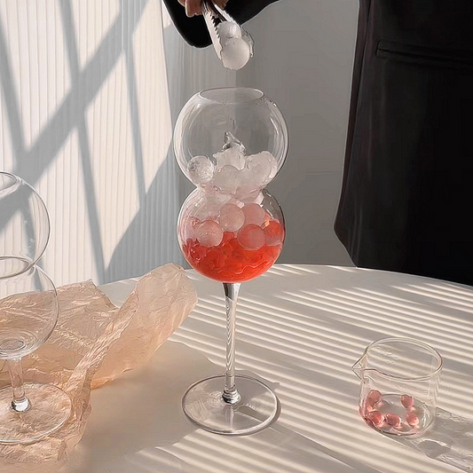 Doppelbauch-Cocktailglas (2er-Set)